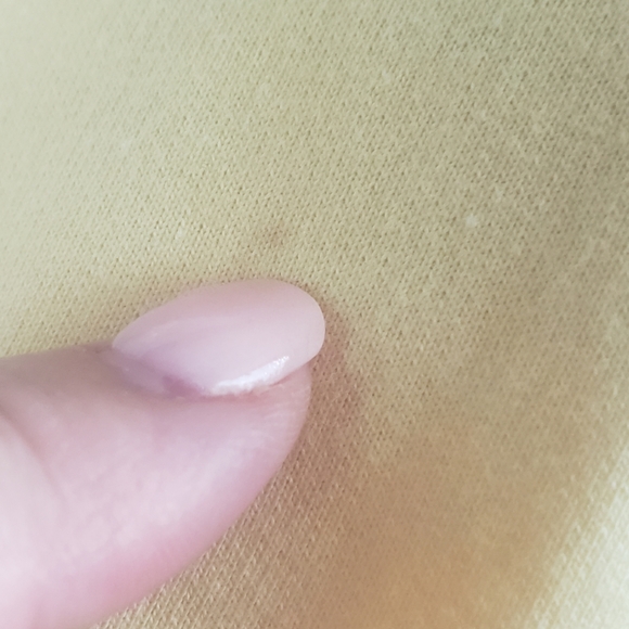 Draper's And Damons Women's Petite Jacket Snap Up Yellow Petite Small - Picture 5 of 12